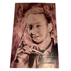 Robert Englund Freddy Kreuger Nightmare On Elm Street Portrait Print New